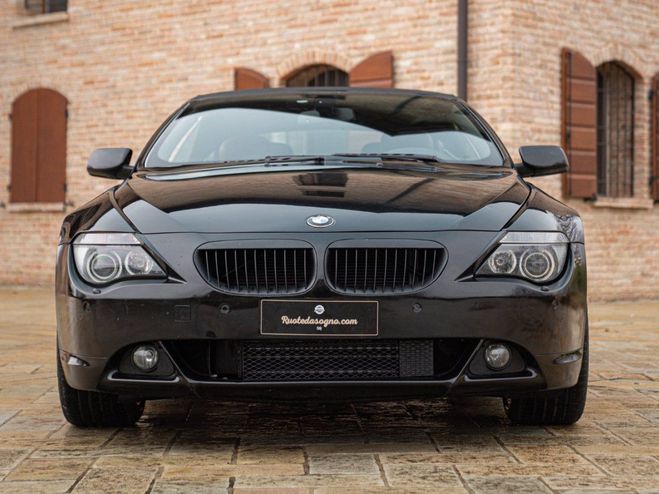 BMW 700 2007 630i CABRIOLET NERO de 