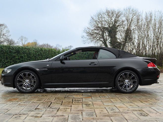 BMW 700 2007 630i CABRIOLET NERO de 
