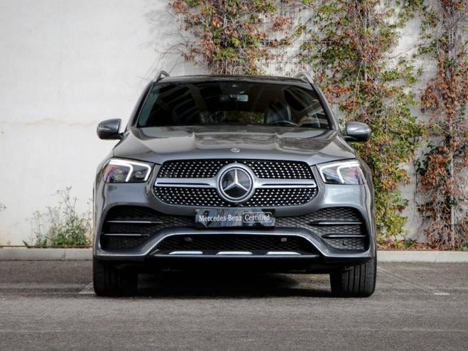 Mercedes GLE 350 d 272ch AMG Line 4Matic 9G-Tronic Gris S�l�nite de 2020