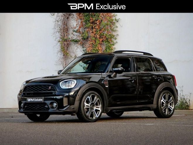 Cliquer pour voir la photo suivante Mini Countryman Cooper S 178ch Edition Untamed Plus ALL4 Midnight Black Ii de 2022