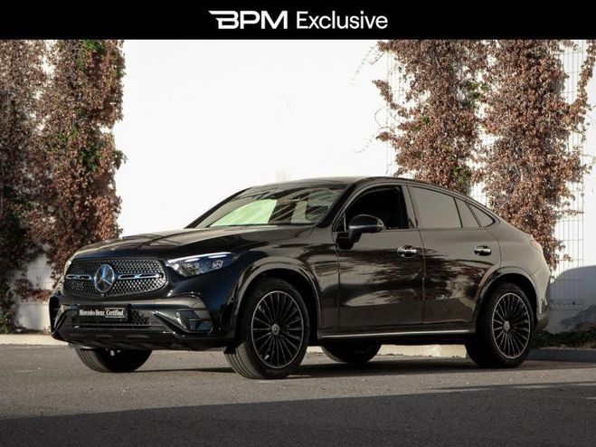 Mercedes GLC Coup� 220 d 197ch AMG Line 4Matic 9G-Tro Noir Obsidienne M�tallis� de 2025