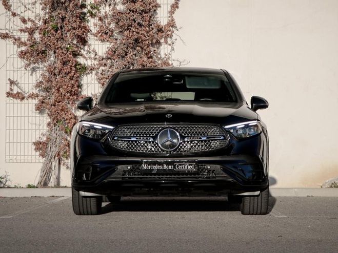 Mercedes GLC Coup� 220 d 197ch AMG Line 4Matic 9G-Tro Noir Obsidienne M�tallis� de 2025