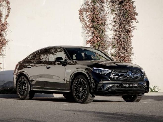 Mercedes GLC Coup� 220 d 197ch AMG Line 4Matic 9G-Tro Noir Obsidienne M�tallis� de 2025