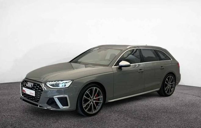 Audi S4 Avant *AHK*STDHZ*MATRIX*CUIR*360*ACC*HdU Gris Quantique de 2019