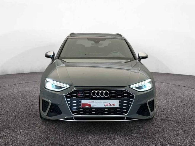 Audi S4 Avant *AHK*STDHZ*MATRIX*CUIR*360*ACC*HdU Gris Quantique de 2019