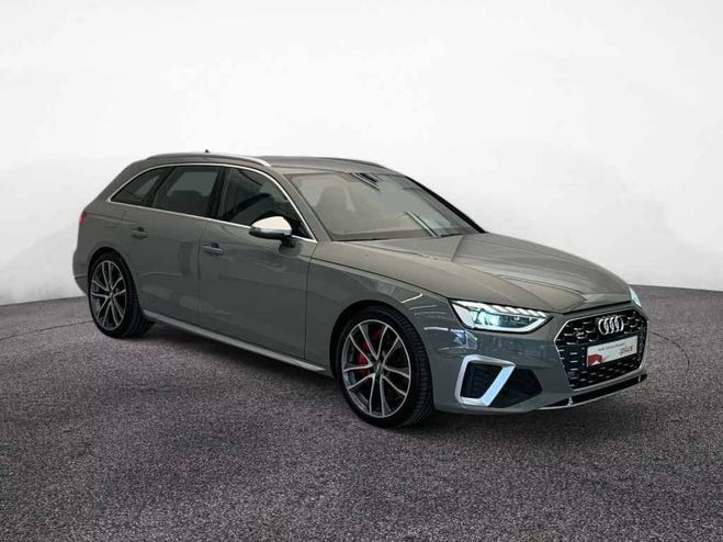 Audi S4 Avant *AHK*STDHZ*MATRIX*CUIR*360*ACC*HdU Gris Quantique de 2019