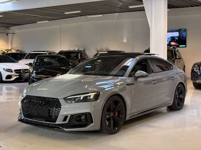 Audi RS5 Sportback 2.9 quattro+ACC+PANO+MEMO+B&O+ GRIS NARDO de 2019