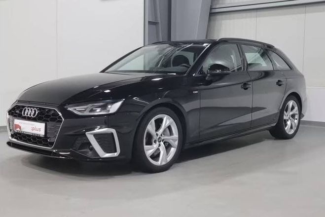 Audi A4 Avant 40 TDI quattro S line Navi*SH*PDC  Mythosblack de 2022