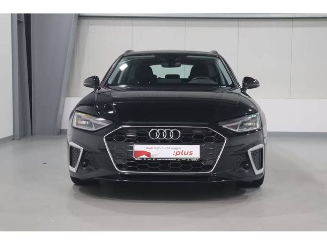 Audi A4 Avant 40 TDI quattro S line Navi*SH*PDC  Mythosblack de 2022