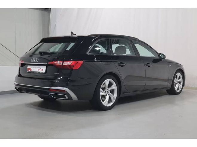 Audi A4 Avant 40 TDI quattro S line Navi*SH*PDC  Mythosblack de 2022