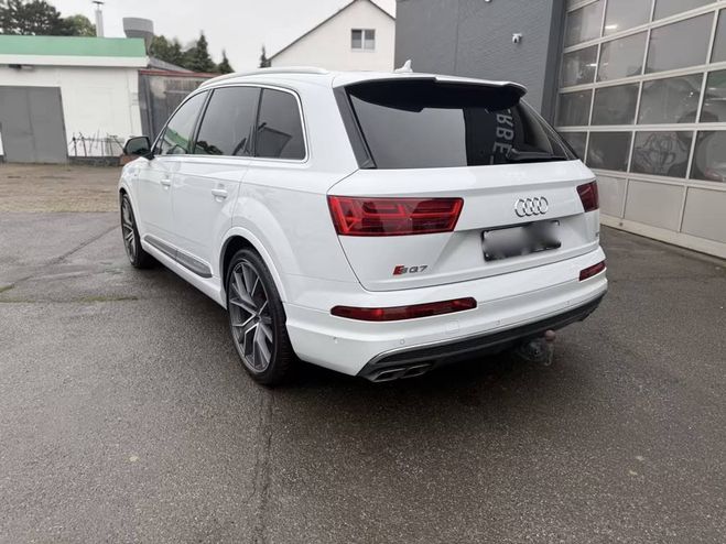 Audi SQ7 4.0 TDI quattro Matrix LED*Pano*BOSE*Ful BLANC GLACIER de 2018