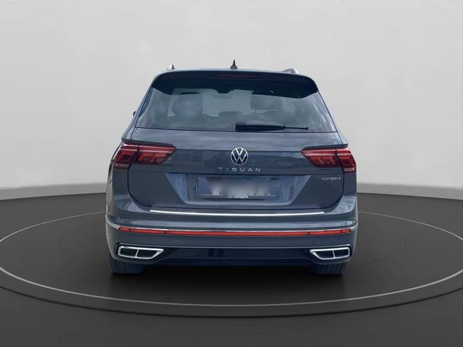 Volkswagen Tiguan 1.4 eHybrid R-Line +DSG+AHK+MATRIX+LM++ Gris Dauphin M�tallis� de 2022