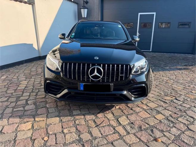 Mercedes GLC 63 AMG 4M Pano*Burmester*�chappement Per NOIR/NOIR BALTIQUE de 2018