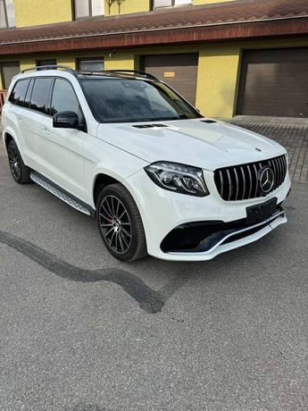  Voir d&eacute;tails -Mercedes GLS 63 AMG 4M+ ? V8 Bi-Turbo, Pano, Si�ges m &agrave; Sarcelles (95)