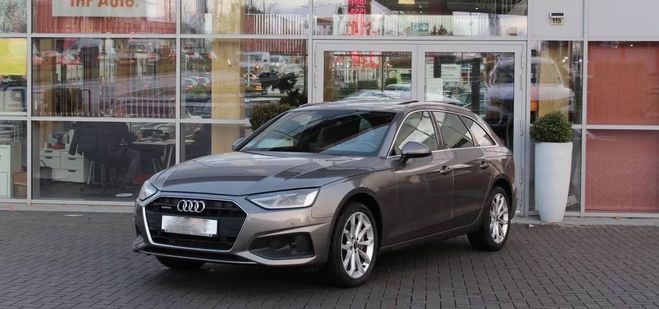Audi A4 Avant 40 TDI qu. S-Line Pano AHK 18