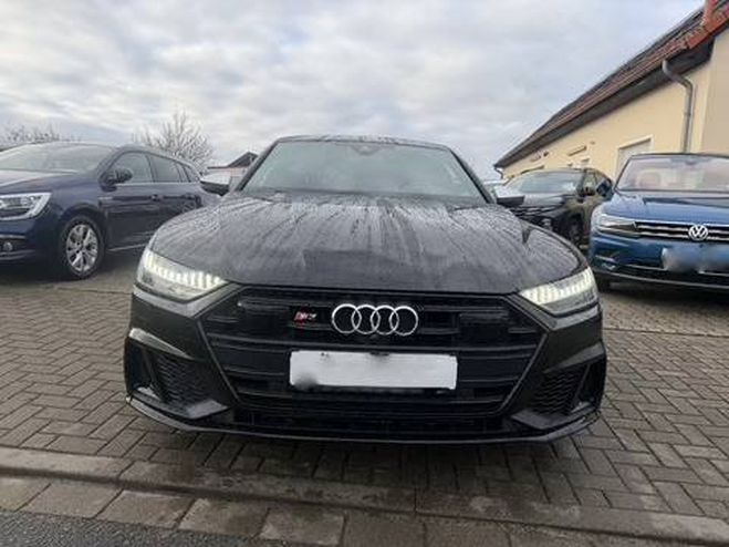 Audi S7 Sportback 3.0 TDI quattro MATRIX HUD-21Z MYTHOSSCHWARZ de 2019
