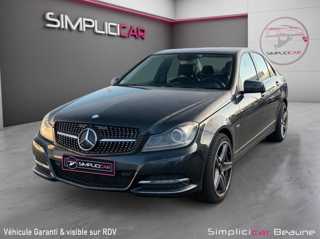 Mercedes Classe C 220 CDI BlueEfficiency Avantgarde A gara Noir de 2011