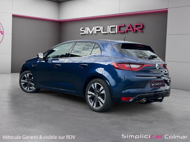 Renault Megane IV BERLINE TCe 140 Intens Attelage Carpl Bleu de 2018
