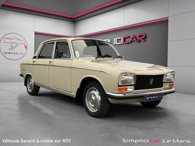 Peugeot 304 1288 GL Beige de 1974