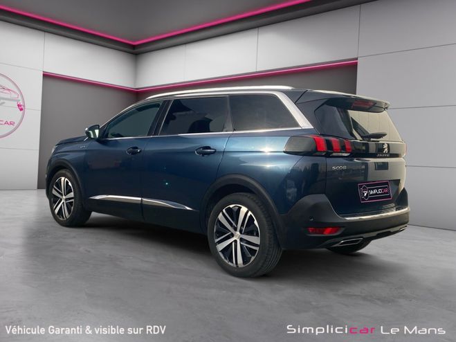 Peugeot 5008 2.0 BlueHDi 180ch SS EAT6 GT Garantie 12 Bleu de 2017