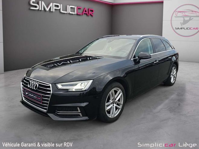 Audi A4 35 TDi Business Edition S tron.(EU6d-T.) Noir M�tallis� de 