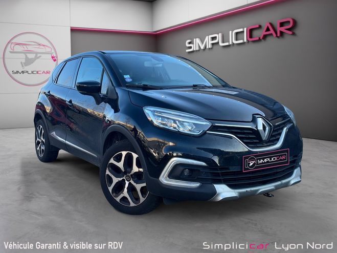 Renault Captur Phase 2 0.9 TCe 12V eco2 SS 90 cv/ r�vis Noir de 2017