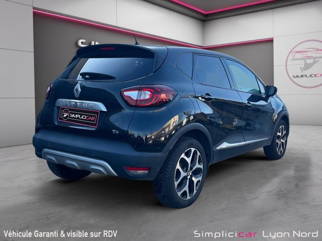 Renault Captur Phase 2 0.9 TCe 12V eco2 SS 90 cv/ r�vis Noir de 2017