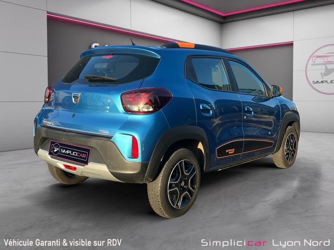 Dacia Spring Achat Integral Confort Plus/ garantie 12 Bleu de 2022
