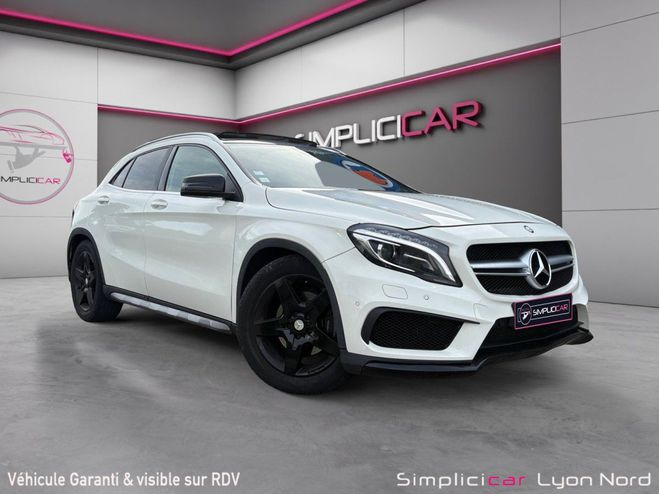 Mercedes Classe GLA 220 d 7-G DCT 4-Matic Fascination (TOIT  Blanc de 2017