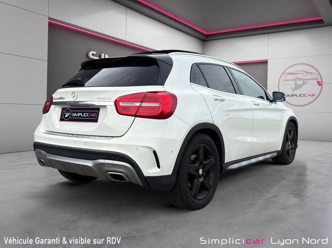 Mercedes Classe GLA 220 d 7-G DCT 4-Matic Fascination (TOIT  Blanc de 2017