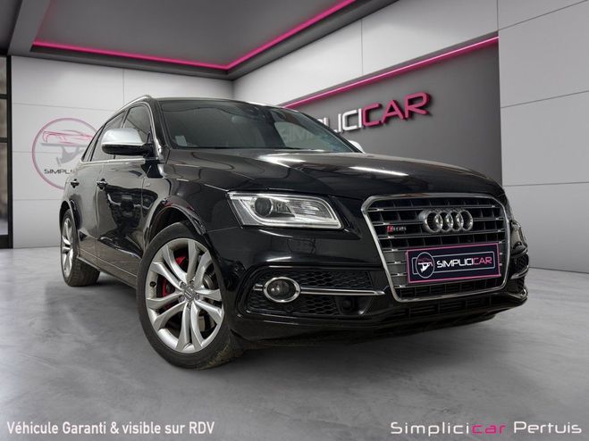 Audi SQ5 V6 3.0 BiTDI 313 Quattro Tiptronic 8 si� Noir de 2015