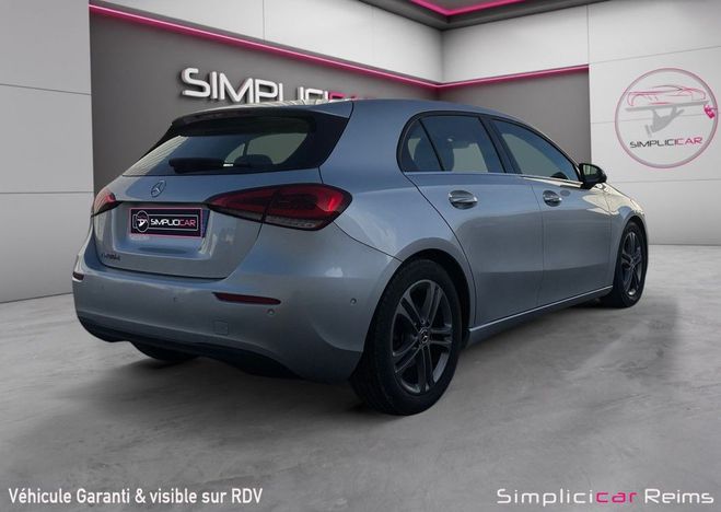 Mercedes Classe A BUSINESS 200 d 8G-DCT Line Garantie 12 m Gris de 2019