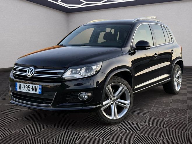 Volkswagen Tiguan 2.0 TDI 177 R-LINE SPORT DSG 4MOTION Noir de 2013