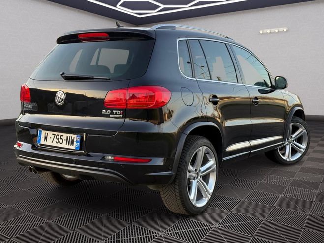 Volkswagen Tiguan 2.0 TDI 177 R-LINE SPORT DSG 4MOTION Noir de 2013
