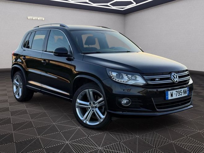 Volkswagen Tiguan 2.0 TDI 177 R-LINE SPORT DSG 4MOTION Noir de 2013