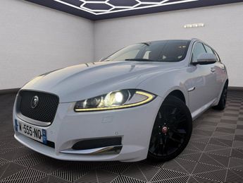  Voir d&eacute;tails -Jaguar XF Sportbrake Luxury 2.2 D 200 BVA Cuir GPS &agrave; Uckange (57)