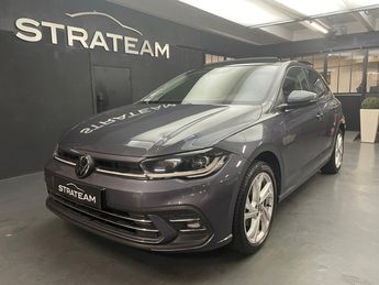  Voir d&eacute;tails -Volkswagen Polo VI 1.0 TSI 110CV Style DSG7 &agrave; Boulogne-Billancourt (92)