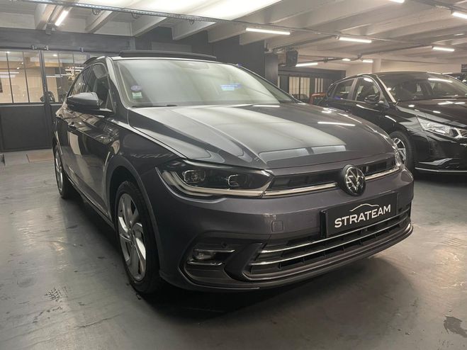 Volkswagen Polo VI 1.0 TSI 110CV Style DSG7 Gris de 2022