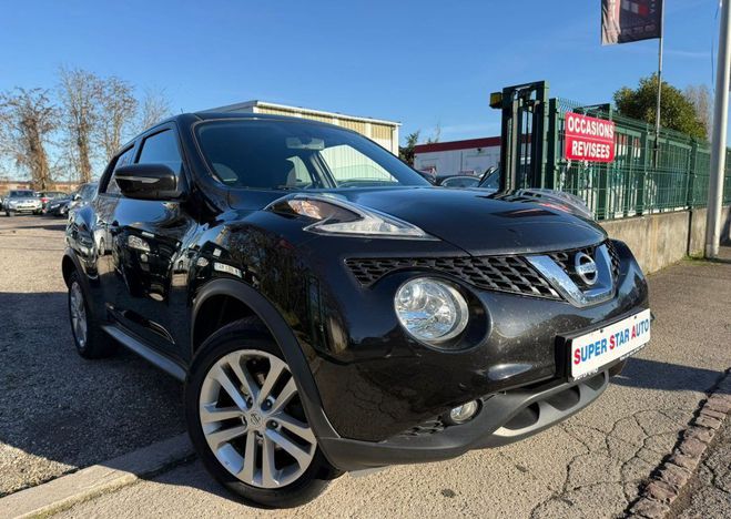 Nissan Juke 1.5L DCI 110CV S&S TEKNA 2015 Noir de 2015