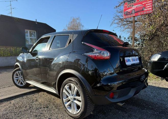 Nissan Juke 1.5L DCI 110CV S&S TEKNA 2015 Noir de 2015