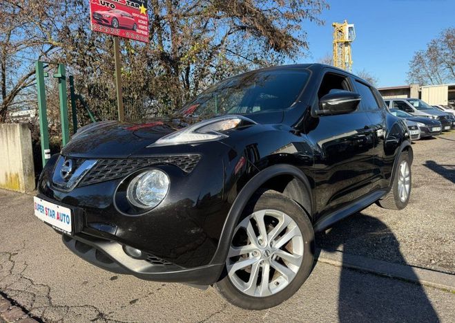 Nissan Juke 1.5L DCI 110CV S&S TEKNA 2015 Noir de 2015