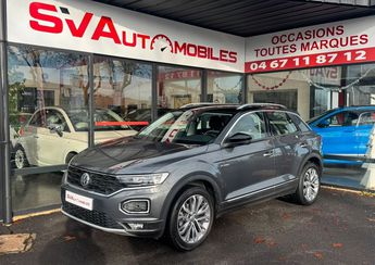  Voir d&eacute;tails -Volkswagen T Roc 1.5 TSI EVO 150ch Carat &agrave; P�zenas (34)