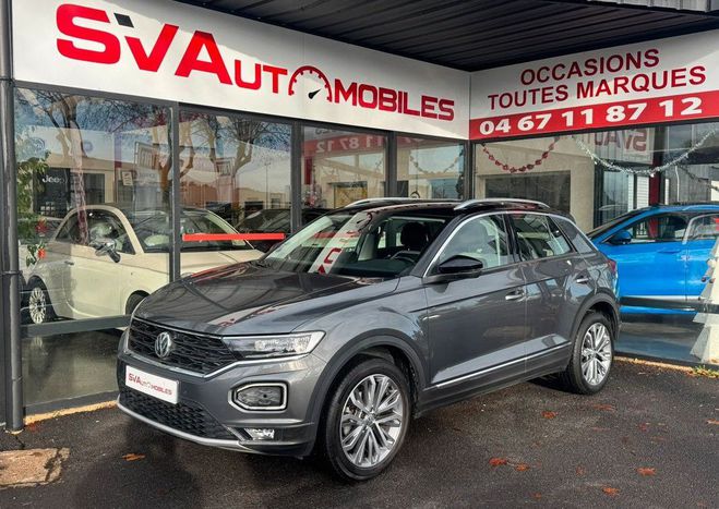 Volkswagen T Roc 1.5 TSI EVO 150ch Carat Gris de 2018