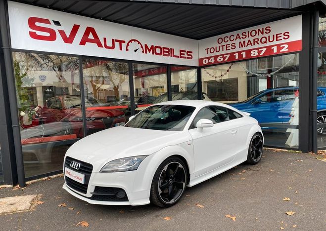 Audi TT S TT S-Line 1.8 TFSI Turbo 160cv Blanc de 2014