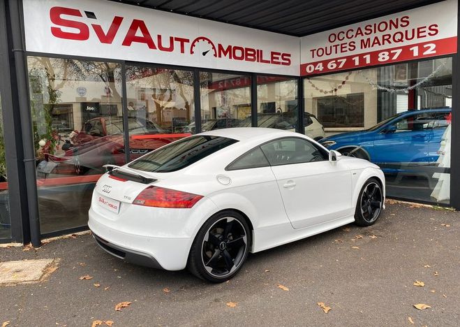 Audi TT S TT S-Line 1.8 TFSI Turbo 160cv Blanc de 2014