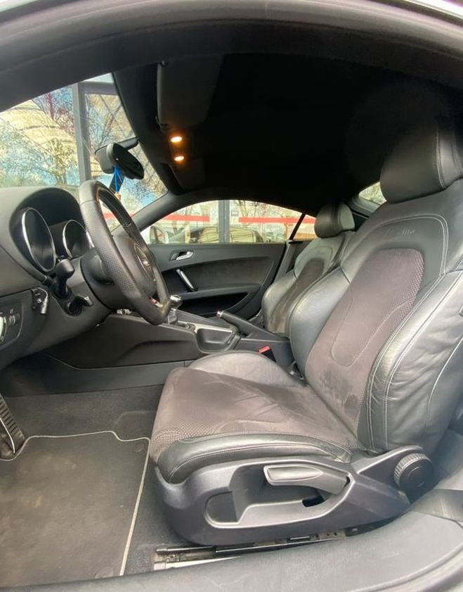 Audi TT S TT S-Line 1.8 TFSI Turbo 160cv Blanc de 2014