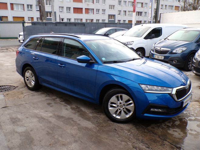 Skoda Octavia Combi BREAK 2.0 TDI 150 ch DSG7 Business BLEU de 2022