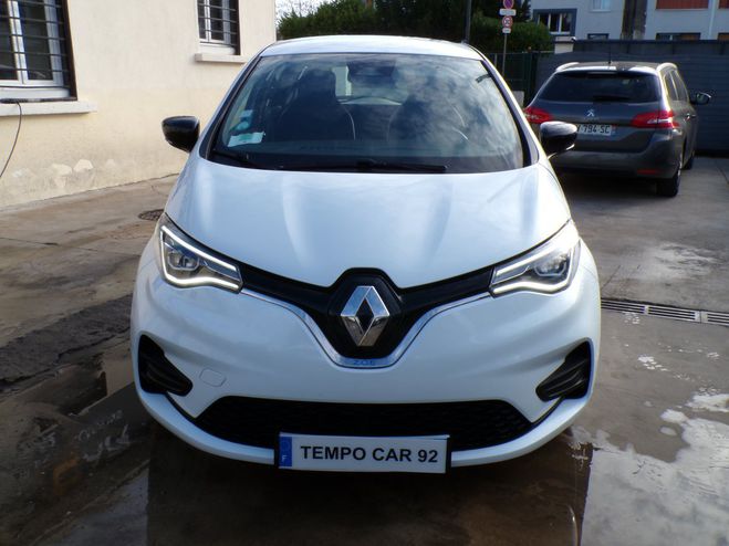 Renault Zoe AI ELEC 52KWH R110 Achat Int�gral Busine BLANC de 2021