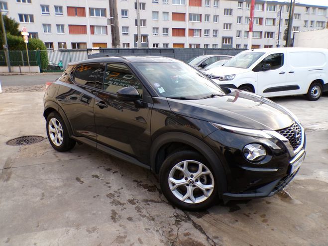 Nissan Juke DIG-T 114 DCT7 N-Connecta NOIR de 2022
