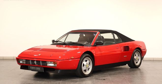 Ferrari Mondial t cabriolet v8 3.4l 300ch Rouge de 1991